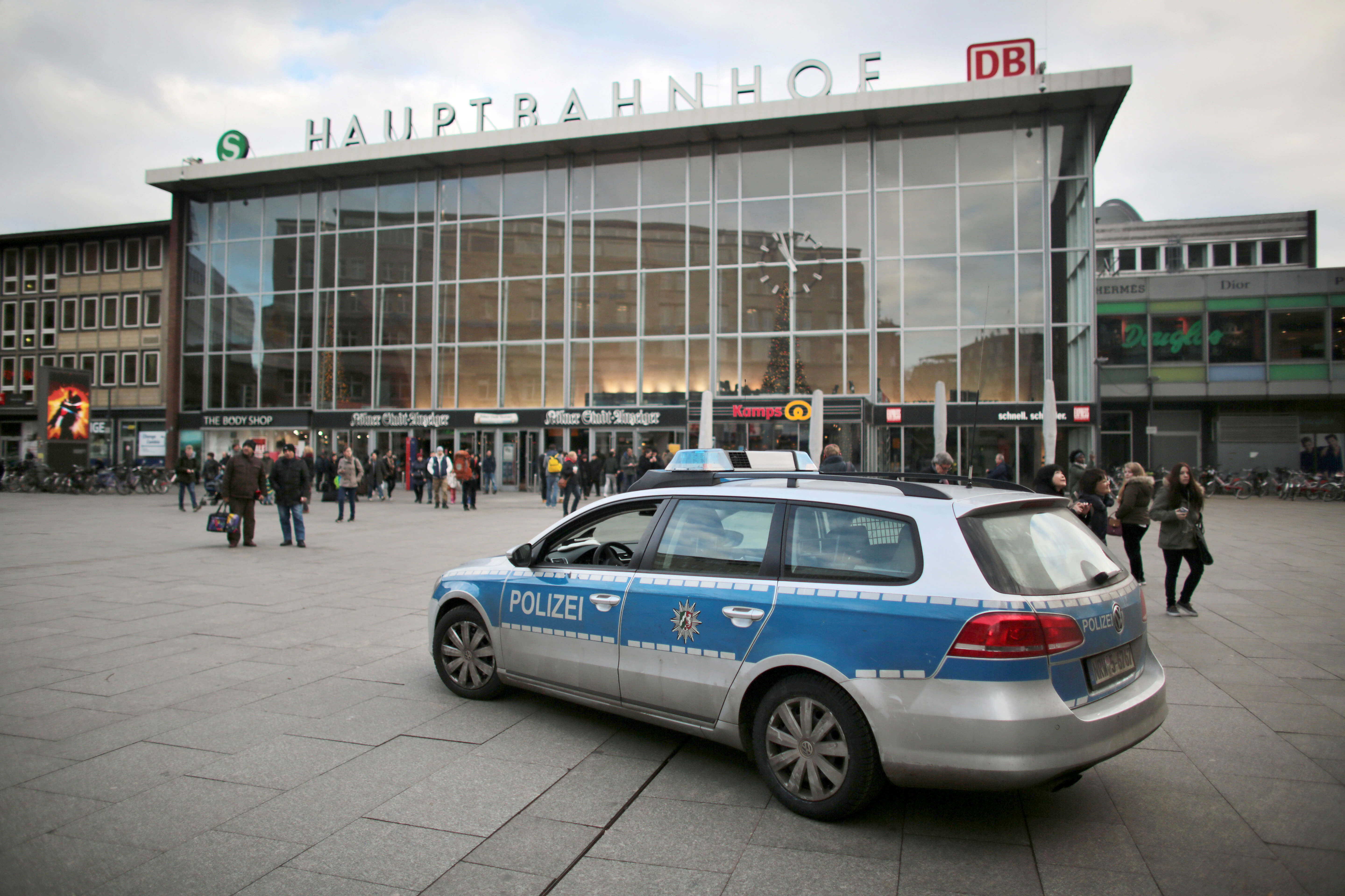 På nyårsafton i Köln skedde många övergrepp. 