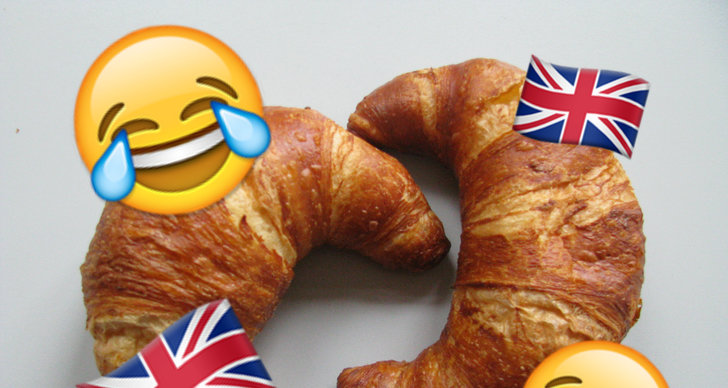 England, Bojkott, croissant