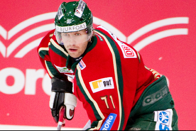 Tomi Kallio, Frolunda, elitserien, ishockey