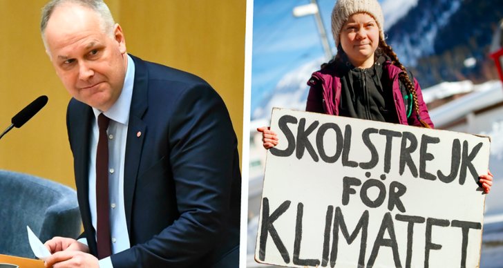 Klimat, Greta Thunberg, Jonas Sjöstedt