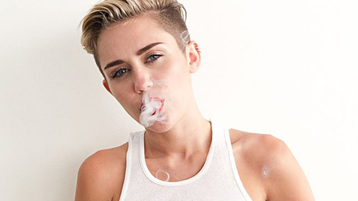 Vita trosor – Mileys stylist fick som hon ville! 
