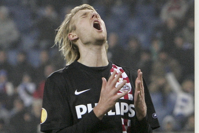 Marcus Berg, Ola Toivonen, PSV Eindhoven, Fotboll