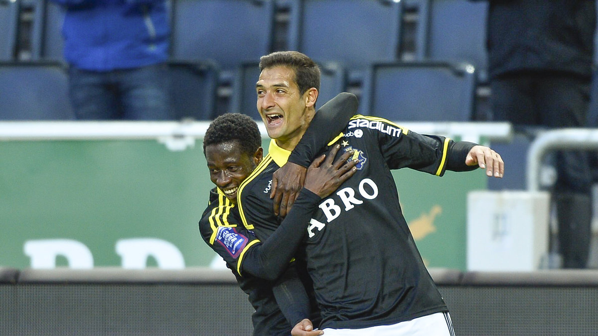 Borges gjorde 1–0-målet när AIK vann med 2–1.