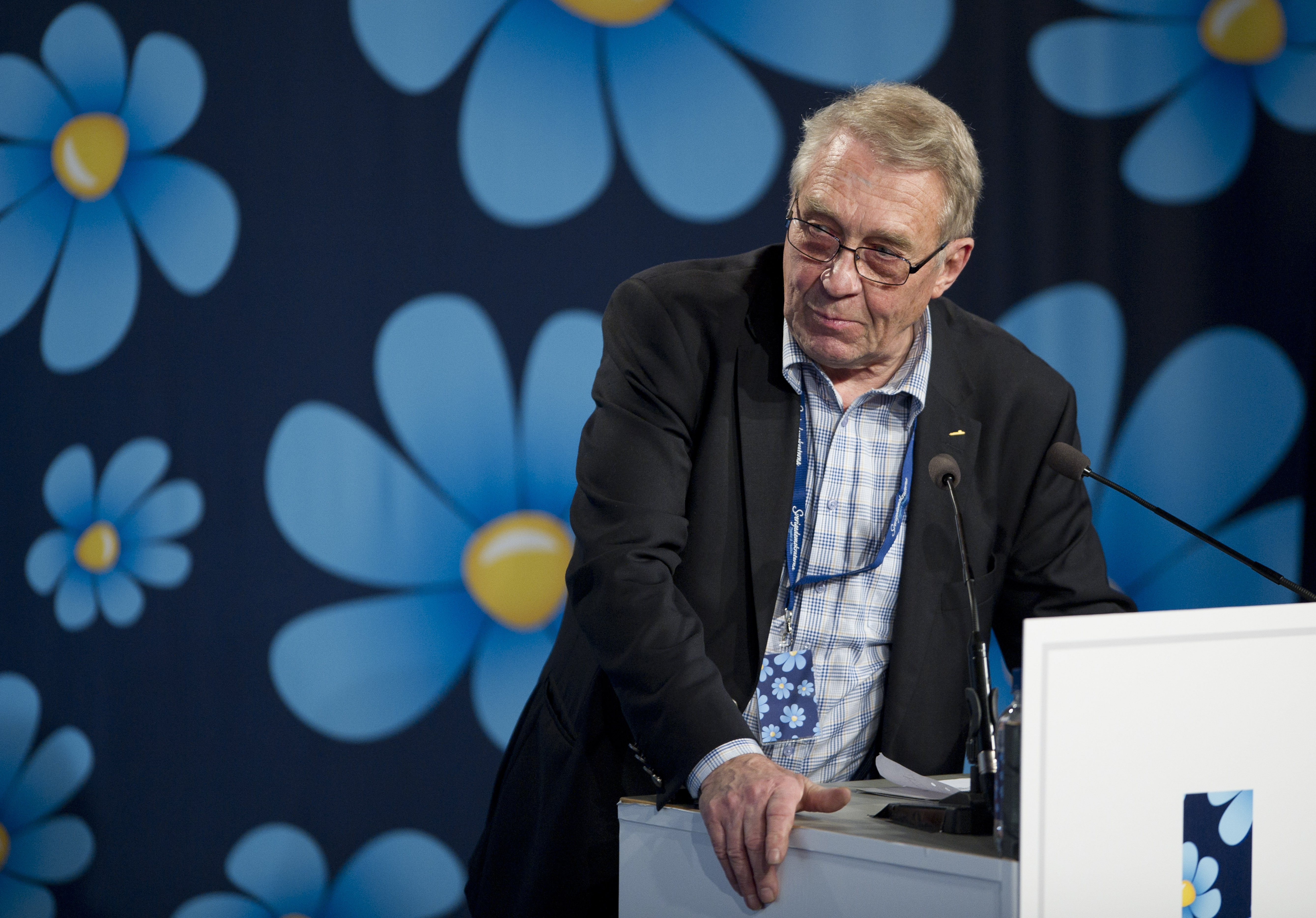 SD-politikern Bertil Malmberg misstänks för hets mot folkgrupp.
