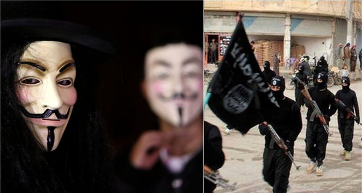 Anonymous, Hacker, Krig, Islamiska staten, Paris, Terror