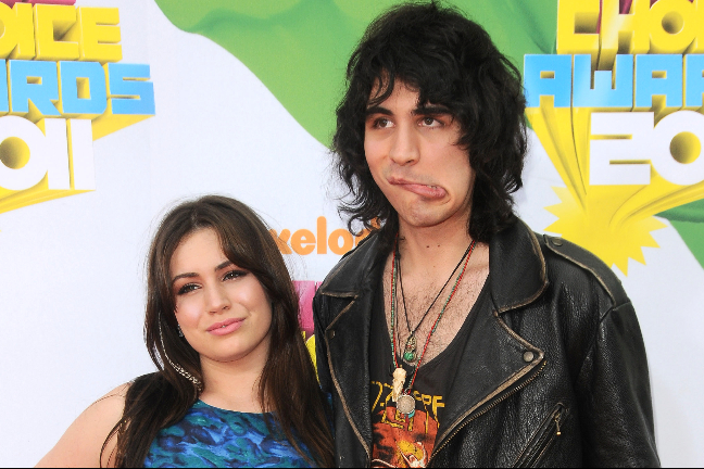 Sophie och Nick Simmons Sophie och Nick Simmons