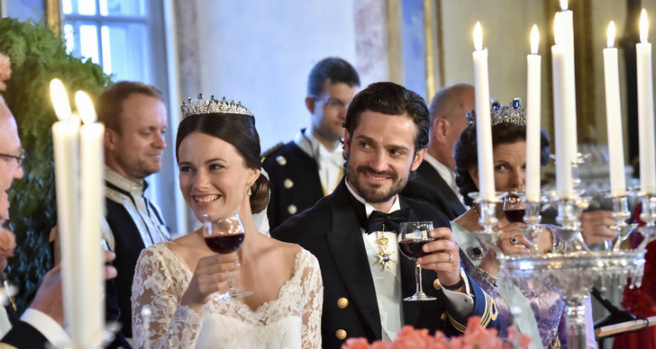 Bröllop, Prinsessan Sofia, Prins Carl Philip, Hovet