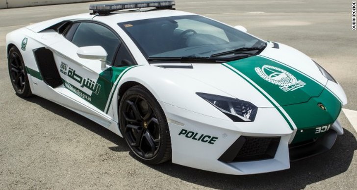 Lamborghini, Polisbil, Dubai