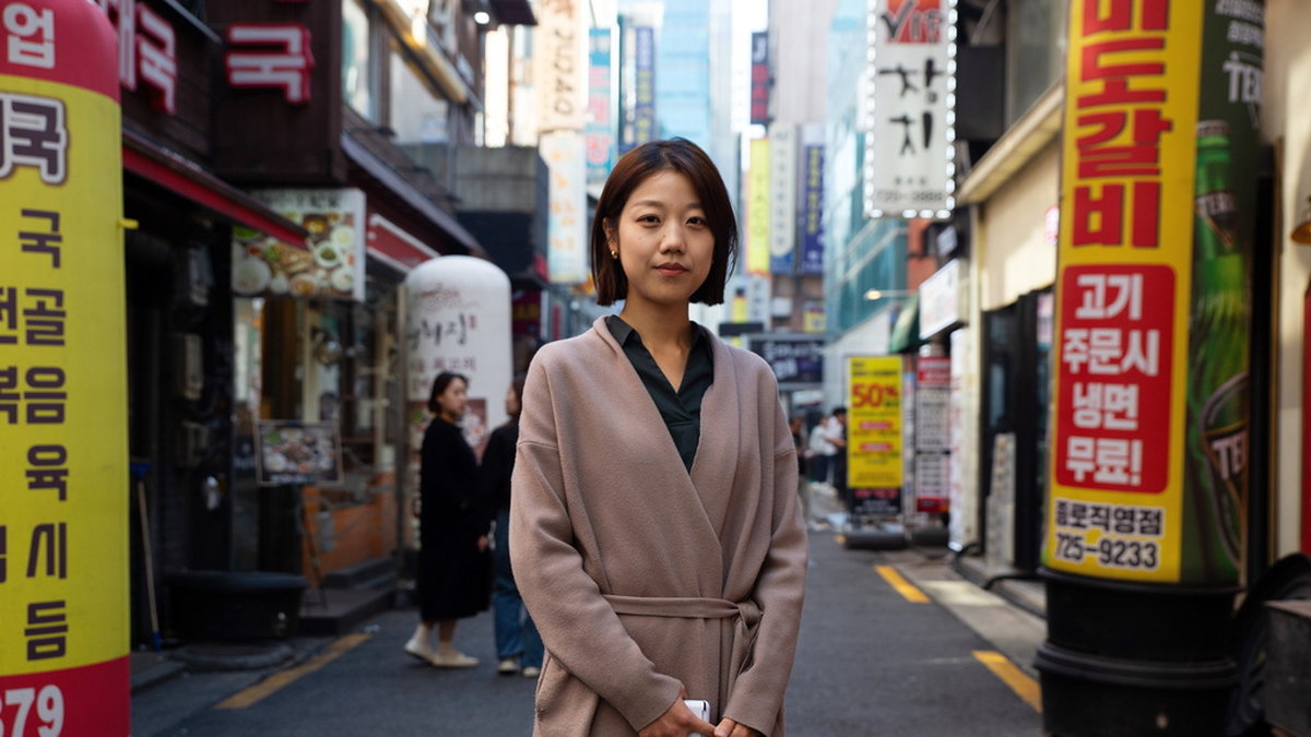 Eunhyon Han, 32, är en av de många sydkoreanska kvinnor som valt bort att skaffa barn.