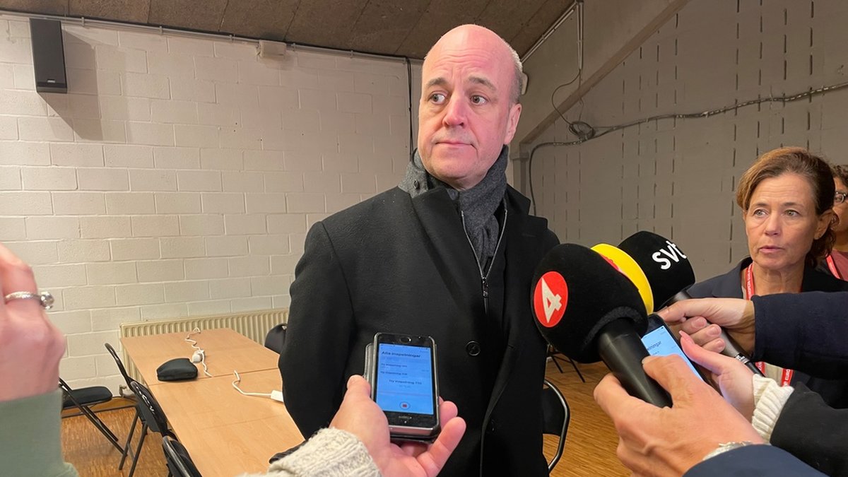 Svenska fotbollförbundets ordföranden Fredrik Reinfeldt.