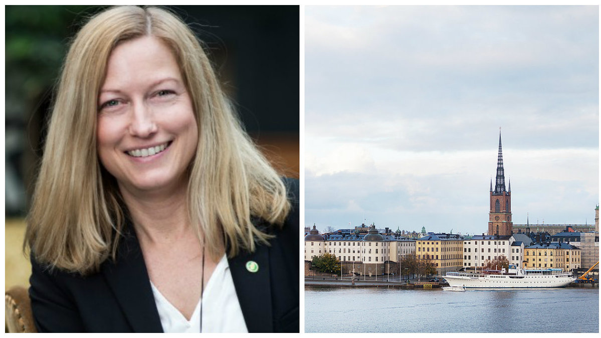 Katarina Luhr (MP) skriver om Stockholms möjligheter som Fairtrade city.