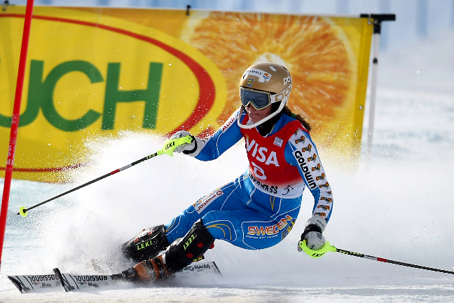 Världscup, Maria Pletilä-Holmner, Slalom