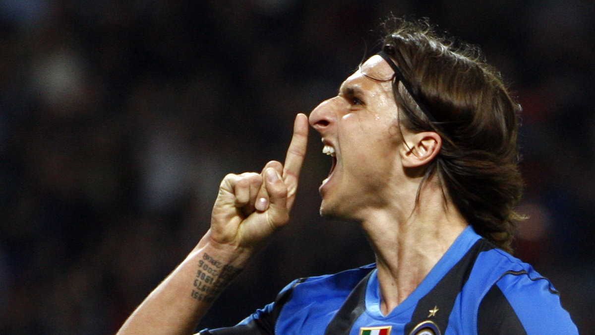 2006 gick flyttlasset till Milano och Inter. Där vann Zlatan ligan med Inter tre gånger på tre säsonger. Han gjorde 57 mål på 88 matcher i klubben.
