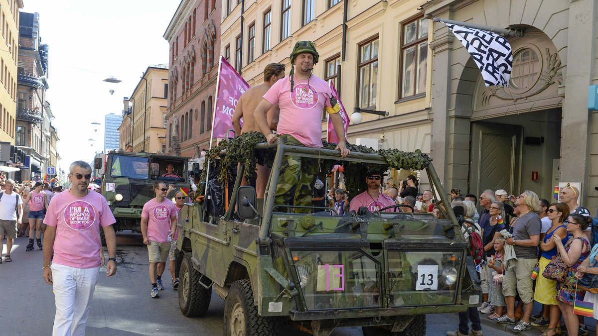 Stockholm Pride 2013.