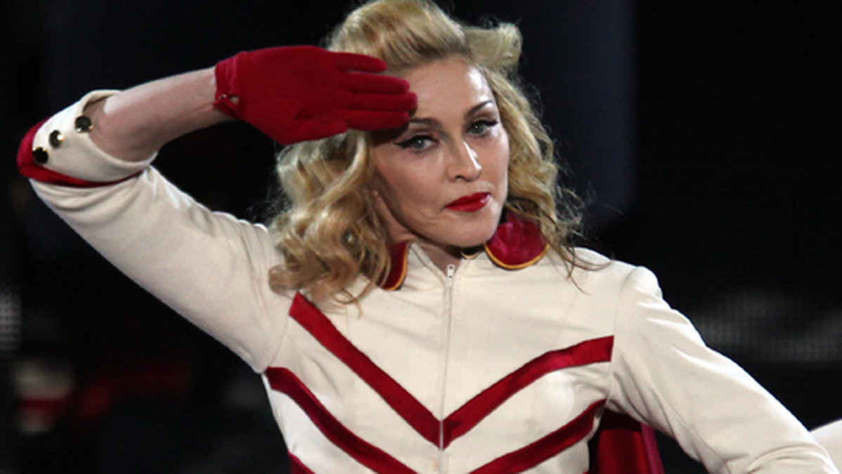 Madonna är enda tjejen bland de tre högst betalda musikerna i världen.