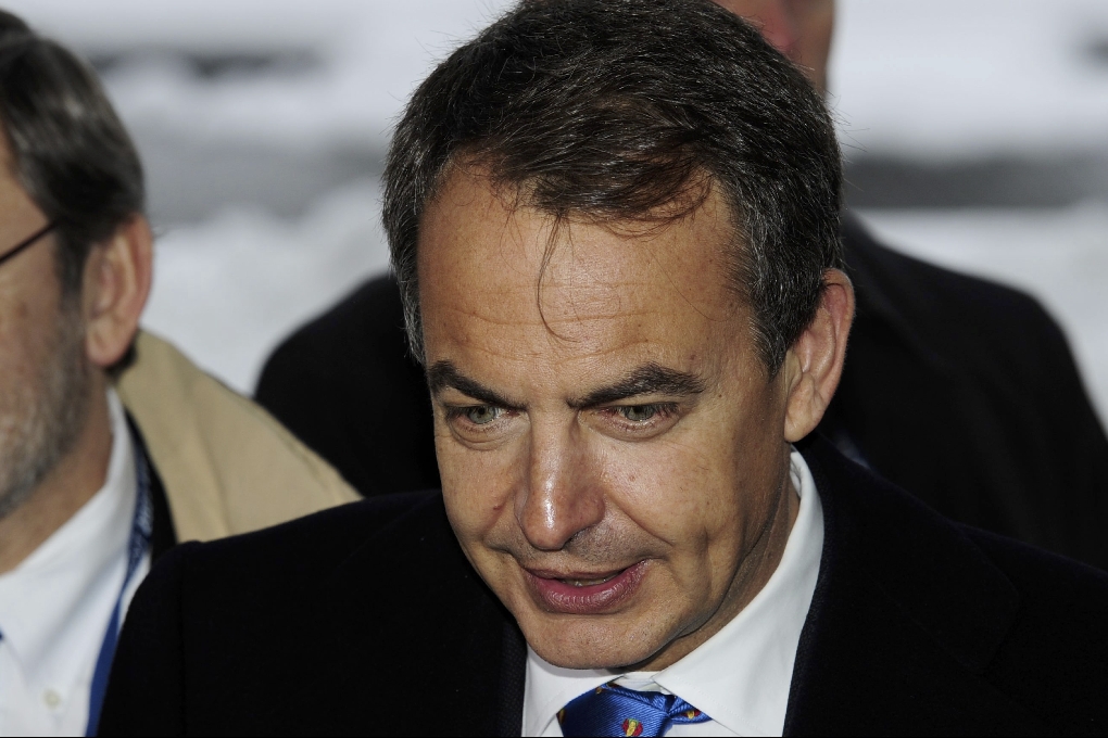 Emanuel Zapatero var glad och nöjd inte bara efter uttrycket "alla fiskar är sålda" som refererade till att Spanien/Portugal ansåg sig vara mer eller mindre klara för att få anordna VM 2018...