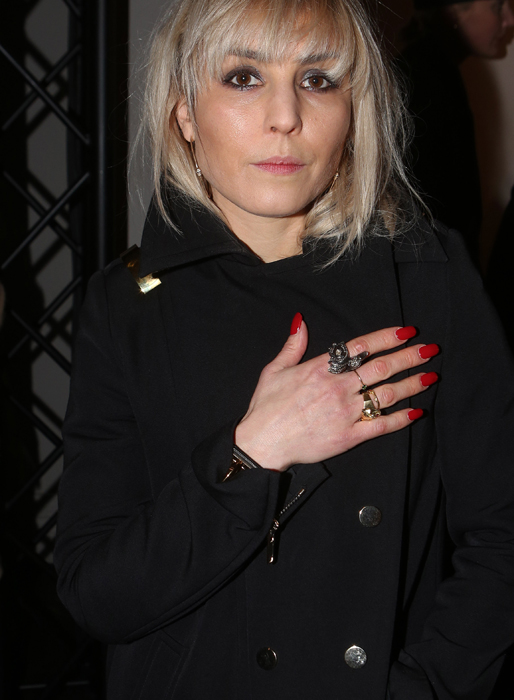 Noomi Rapace på Stockholm Fashion Week. Noomi Rapace på Stockholm Fashion Week.