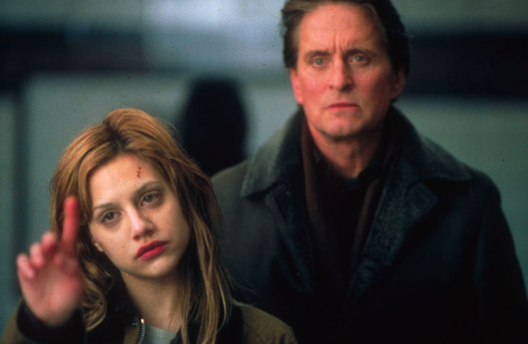 Brittany Murphy & Michael Douglas Brittany Murphy & Michael Douglas