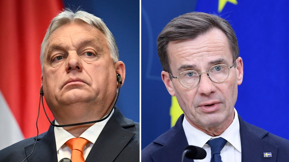 Statsminister Ulf Kristersson (M) åker till Ungerns huvudstad på fredag på inbjudan av premiärminister Viktor Orbán.