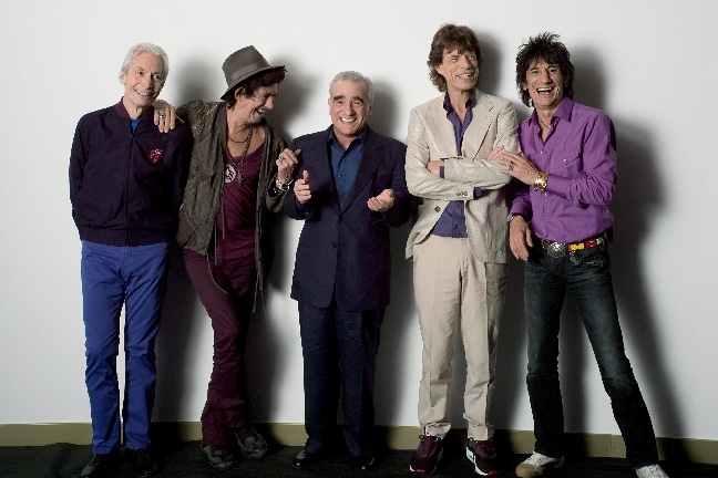 Från då till nu, Mick Jagger, Rolling Stones