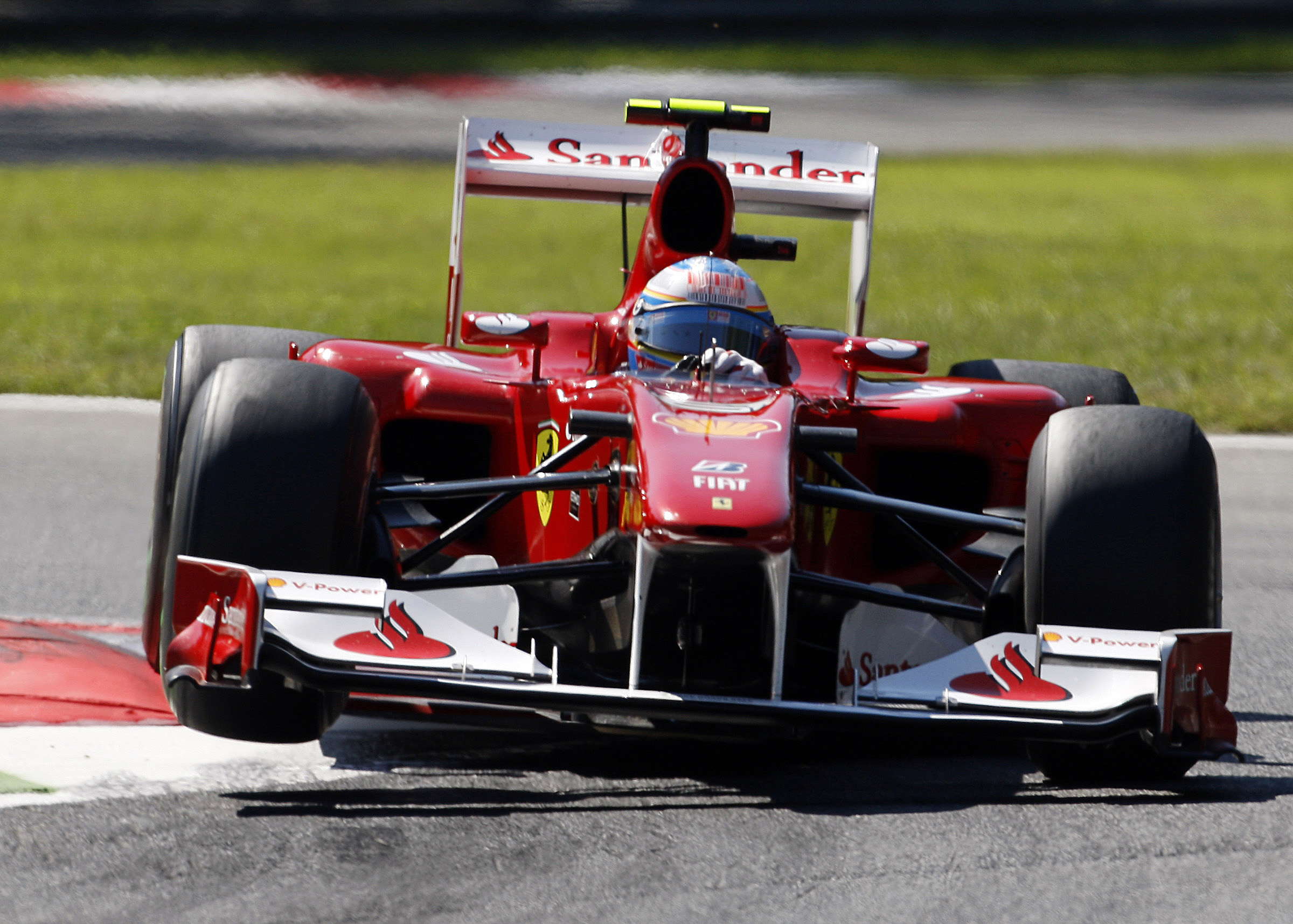 Alonso vann på Monza.