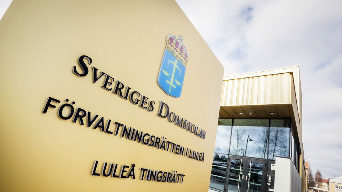 En 32-åring döms till fängelse för attacken i Luleå i somras. Arkivbild.