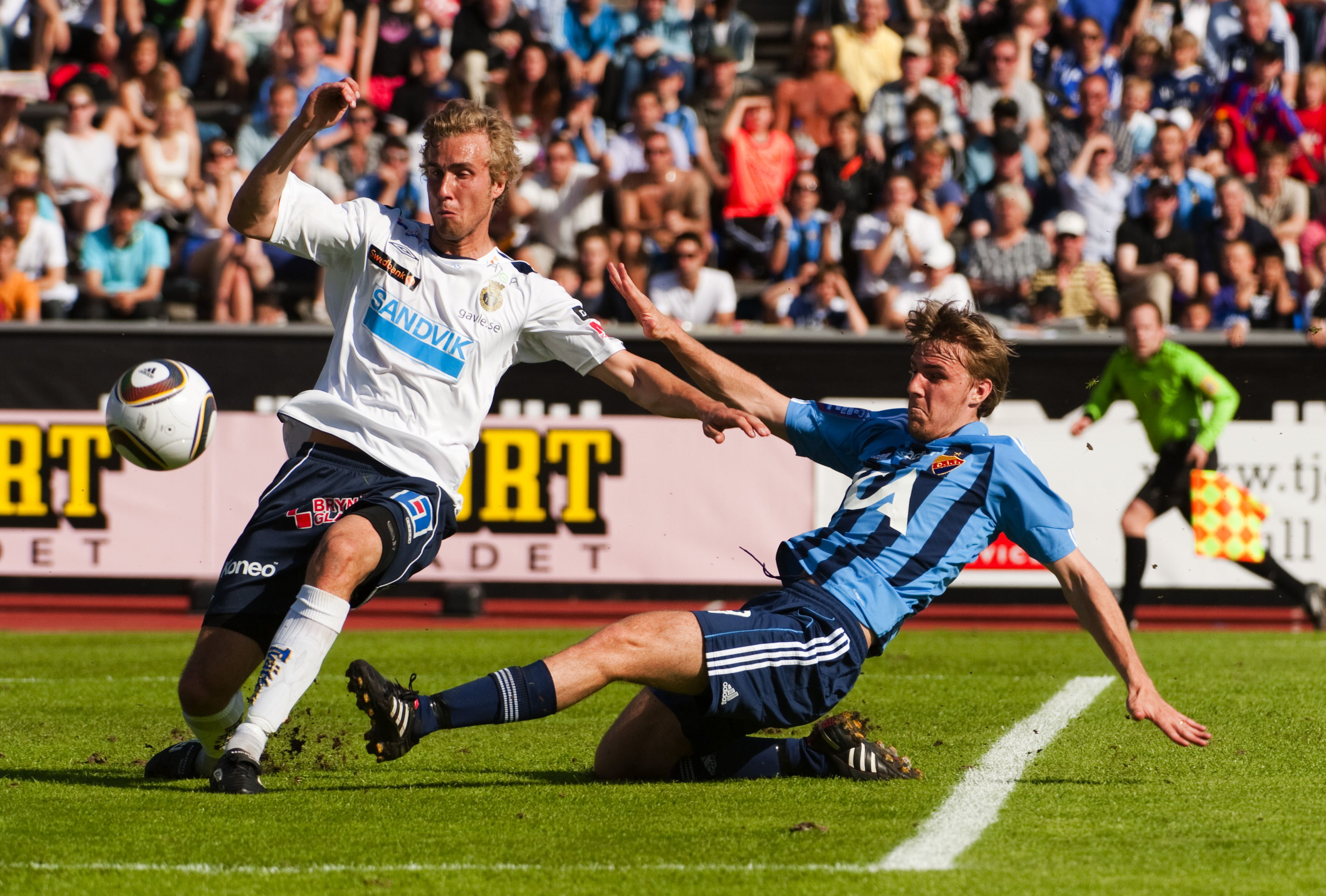 Jakob Orlov, Allsvenskan, Gefle, BK Häcken, Djurgården IF, Kalmar FF