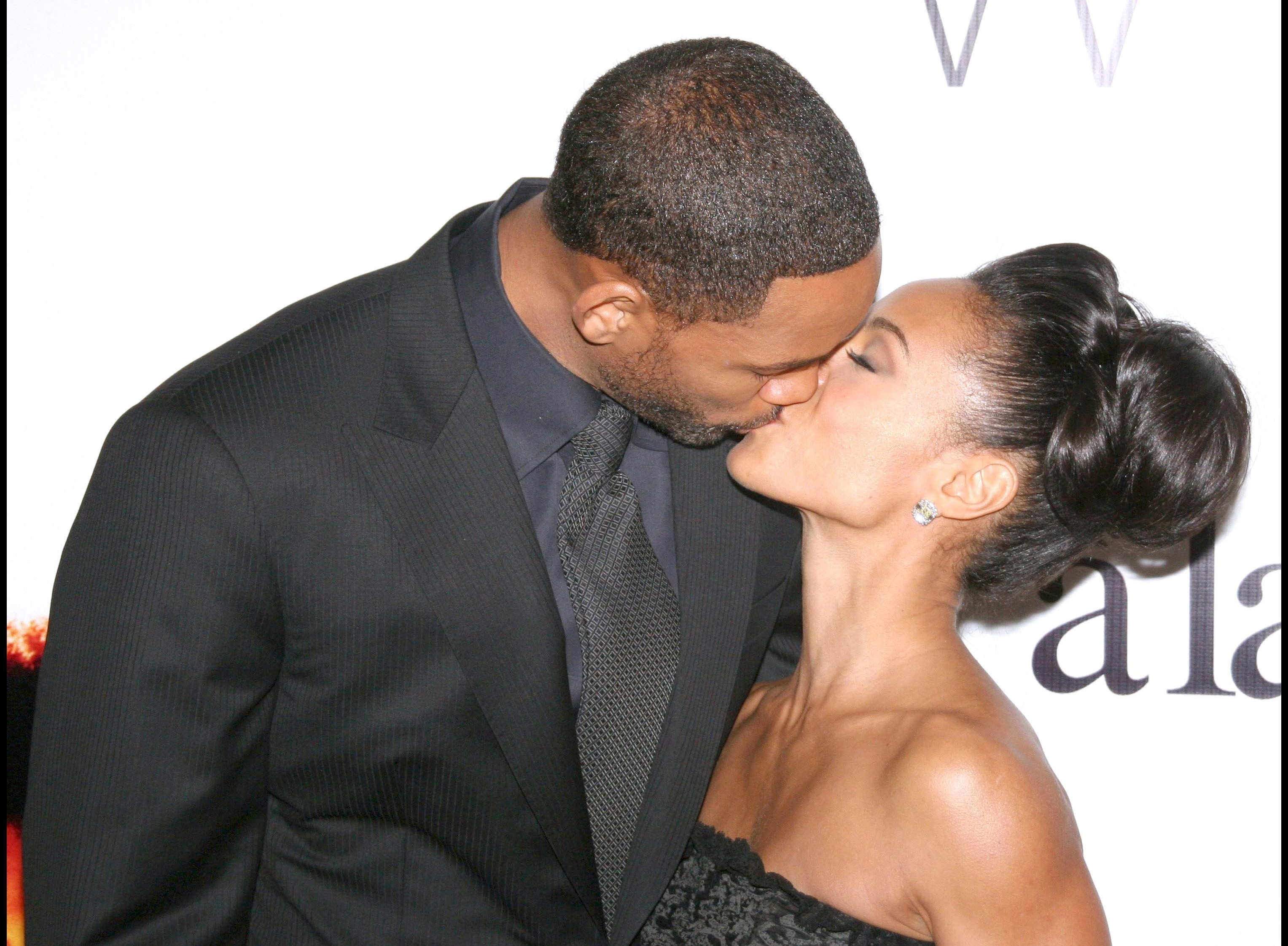 Jada Pinkett Smith och Will Smith. Jada Pinkett Smith och Will Smith.