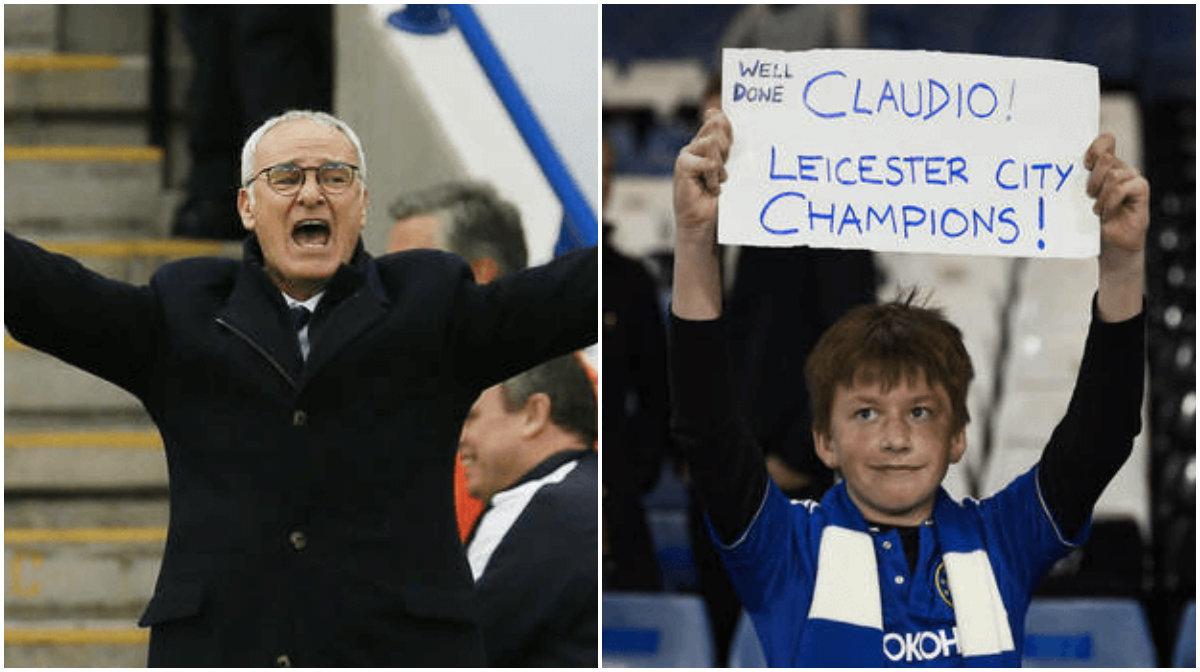 I går blev Leicester City Premier League-mästare.