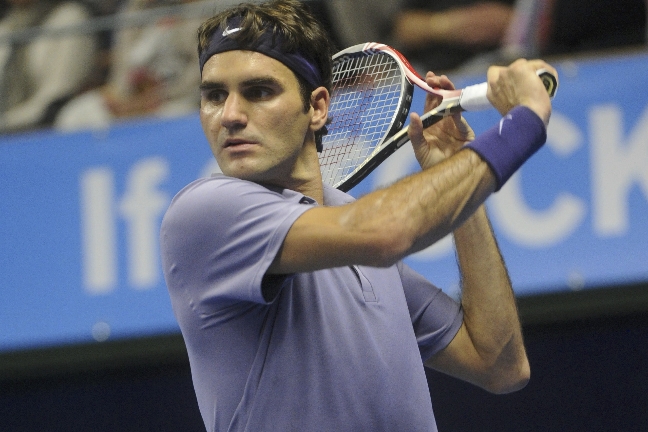 Roger Federer var riktigt illa ute.