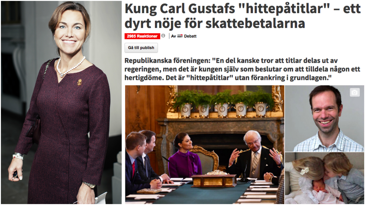 Kung Carl Gustav, Hovet, Margareta Thorgren