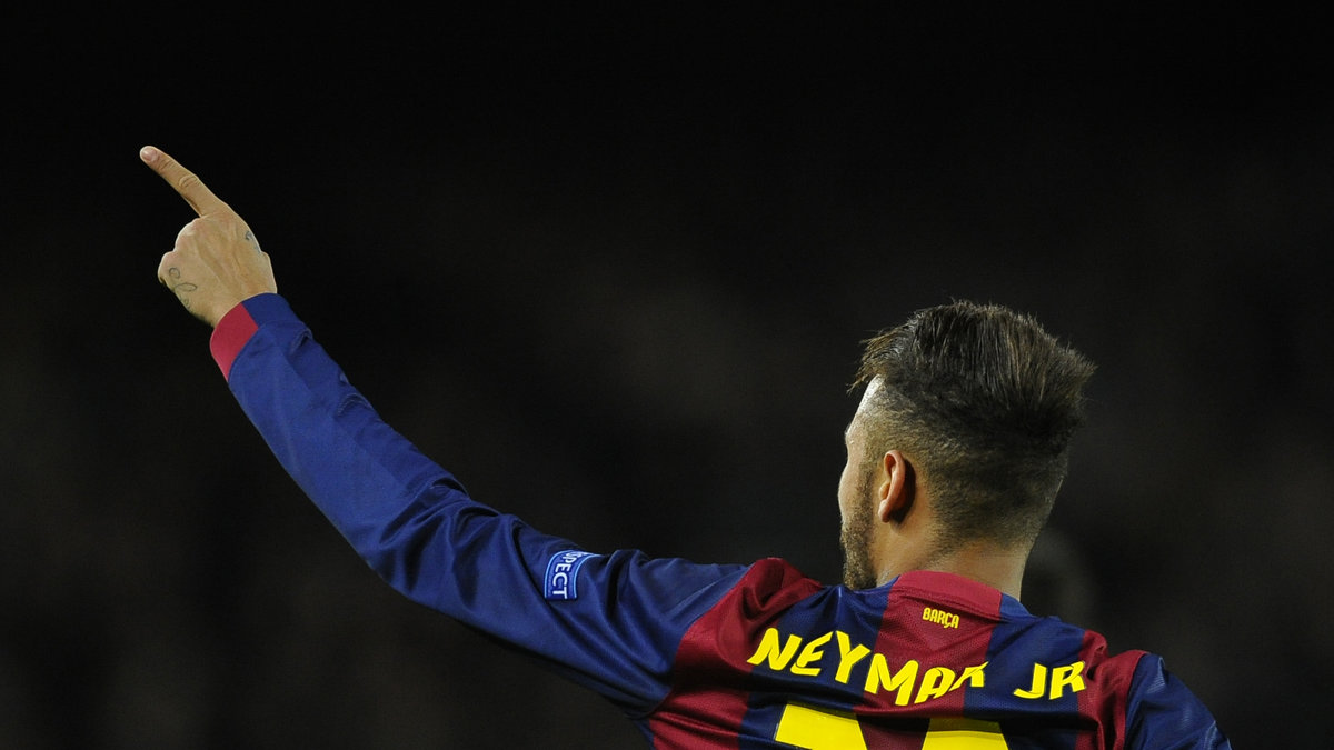 4. Neymar.