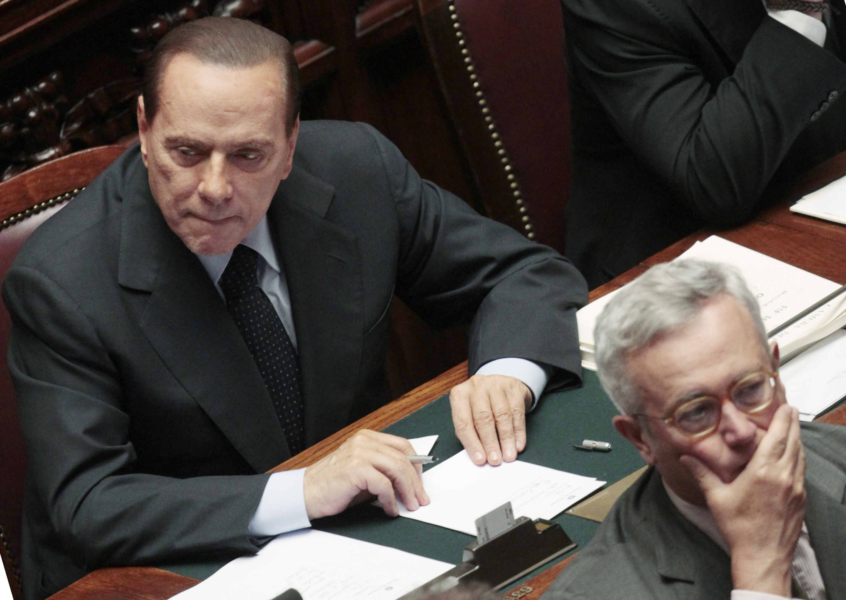 Sex- och samlevnad, Silvio Berlusconi, Italien, Sexskandal
