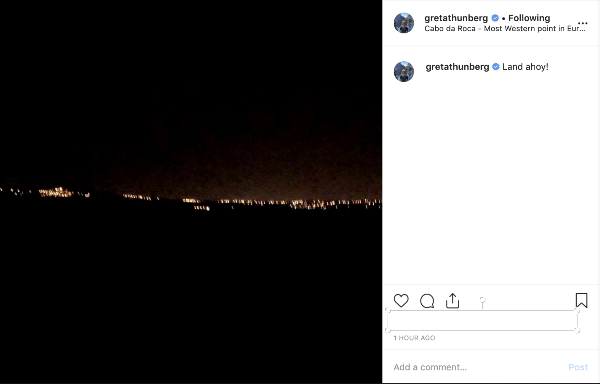 Greta Thunberg Instagram Greta Thunberg Instagram
