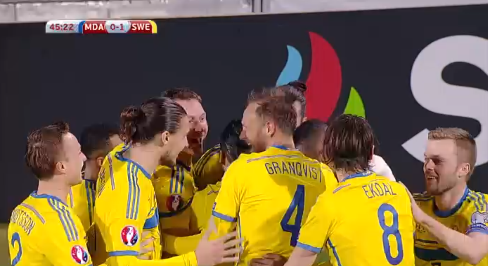 Fotboll, Zlatan Ibrahimovic, Moldavien, Svenska herrlandslaget i fotboll, EM