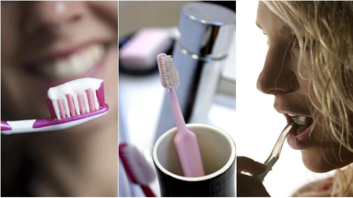 Kom ihåg de här grejerna när du borstar tänderna. 