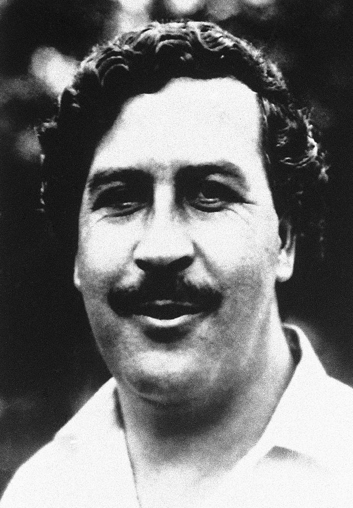 Pablo Escobar sägs vara den mest kände knarksmugglaren genom tiderna.