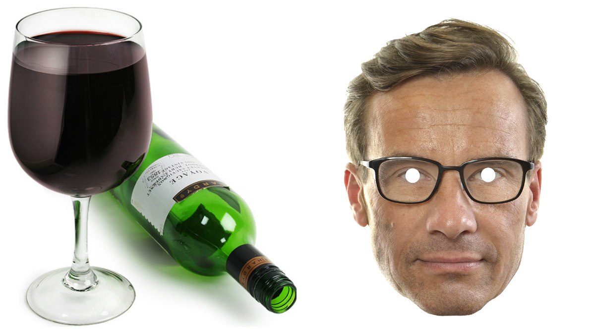 XL Vinglas till Ulf Kristersson XL Vinglas till Ulf Kristersson