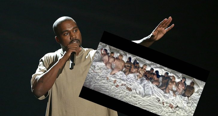 naket, Kanye West