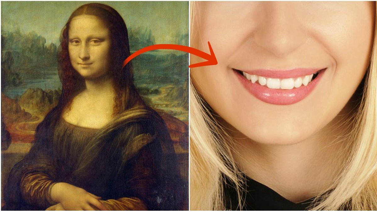 Ler Mona Lisa på den legendariska tavlan eller inte?