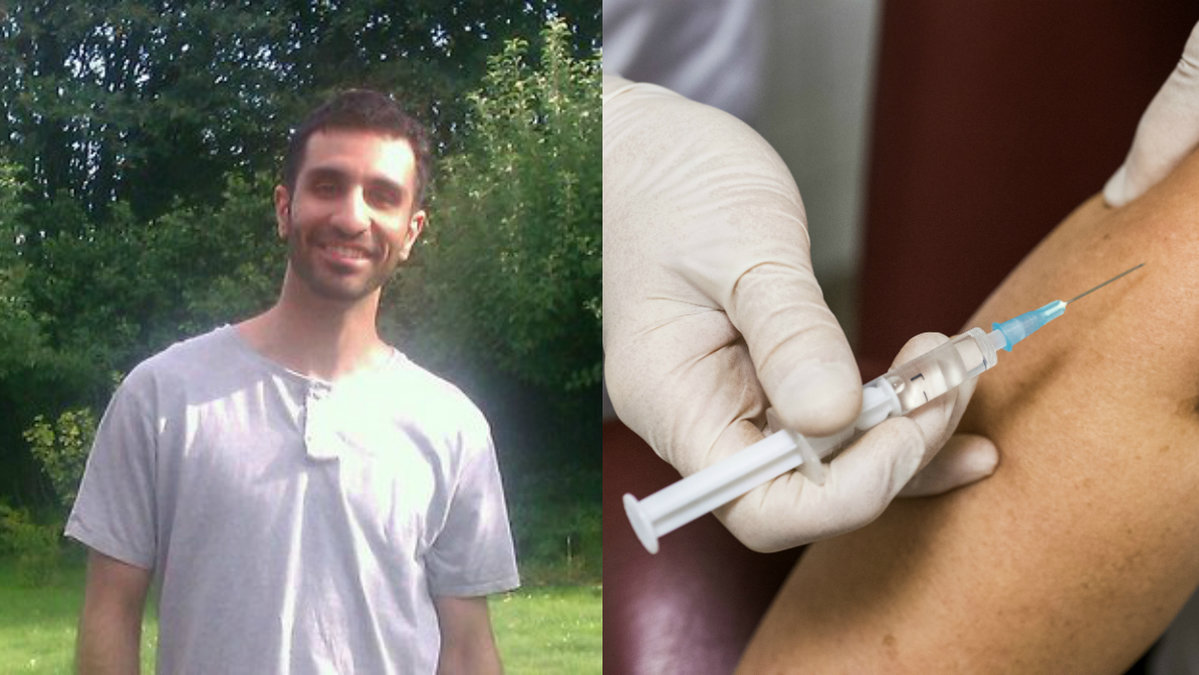 Ahmed Al-Wandi skriver om vaccin.