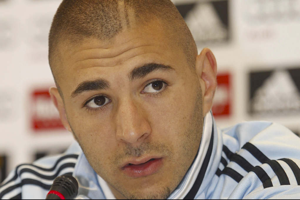 Karim Benzema får stöd av sin spanska klubb.