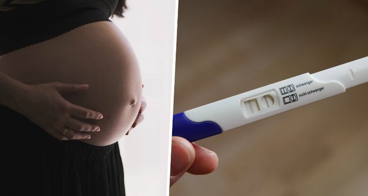 Gravid, Graviditetstest
