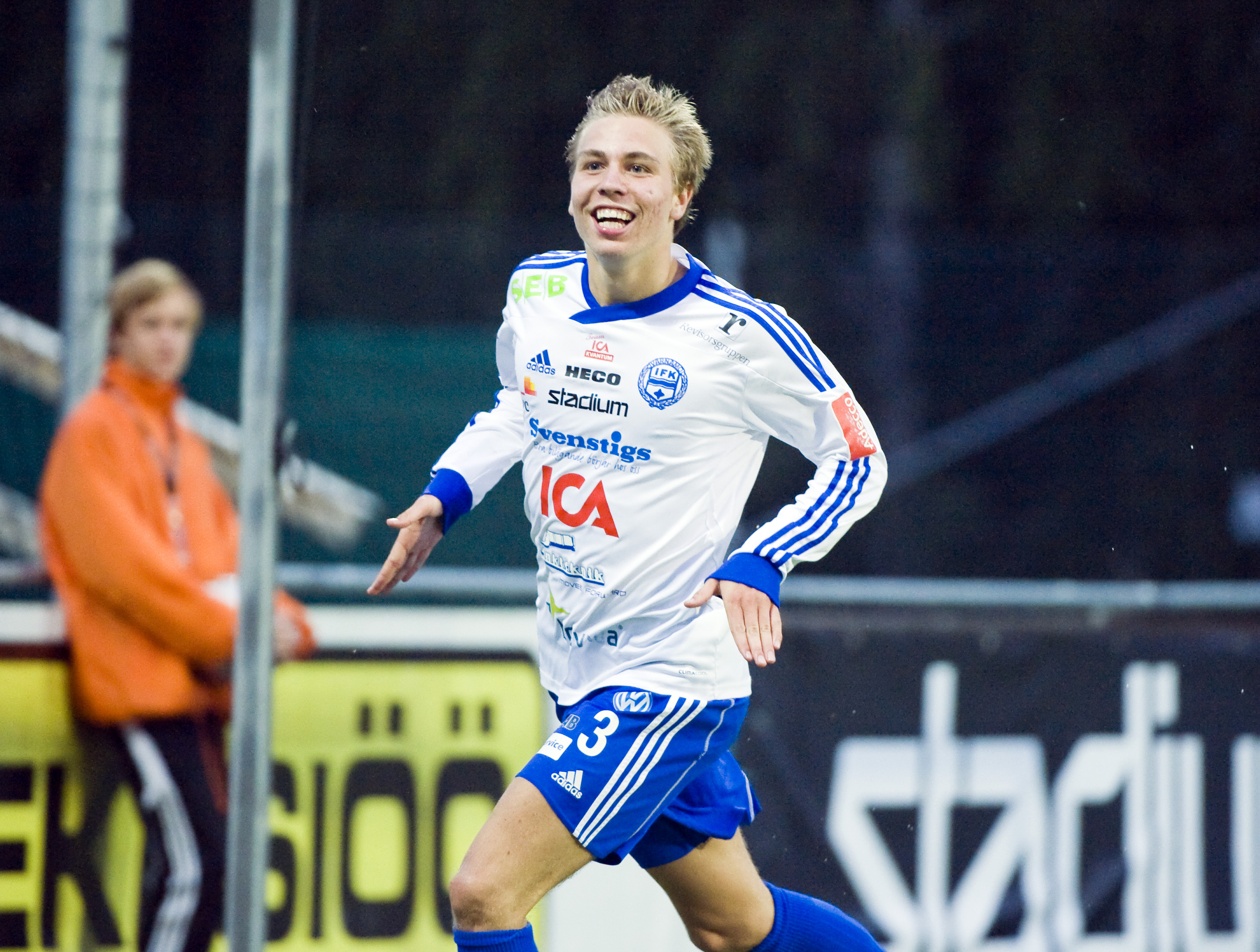 Jonathan Ring, superprofilen i IFK Värnamo, som Nyheter24 tippar på femtonde plats.