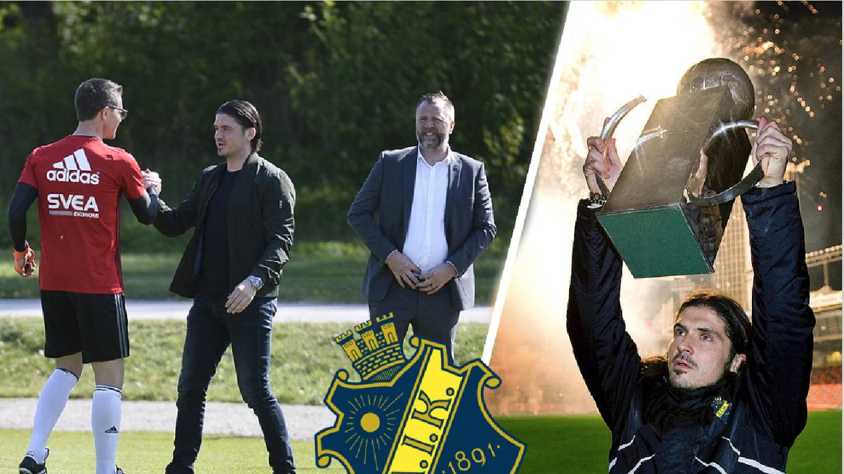 Bojan Djordjic: "Jag vill bli sportchef i AIK"