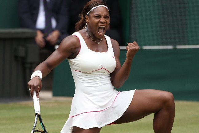 Tennis, Skada, Serena Williams, Glas