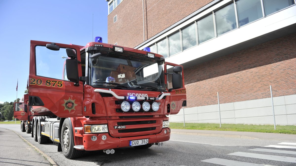 Det var flera startade bränder i Eskilstuna under måndagsnatten och tisdagsmorgonen. 