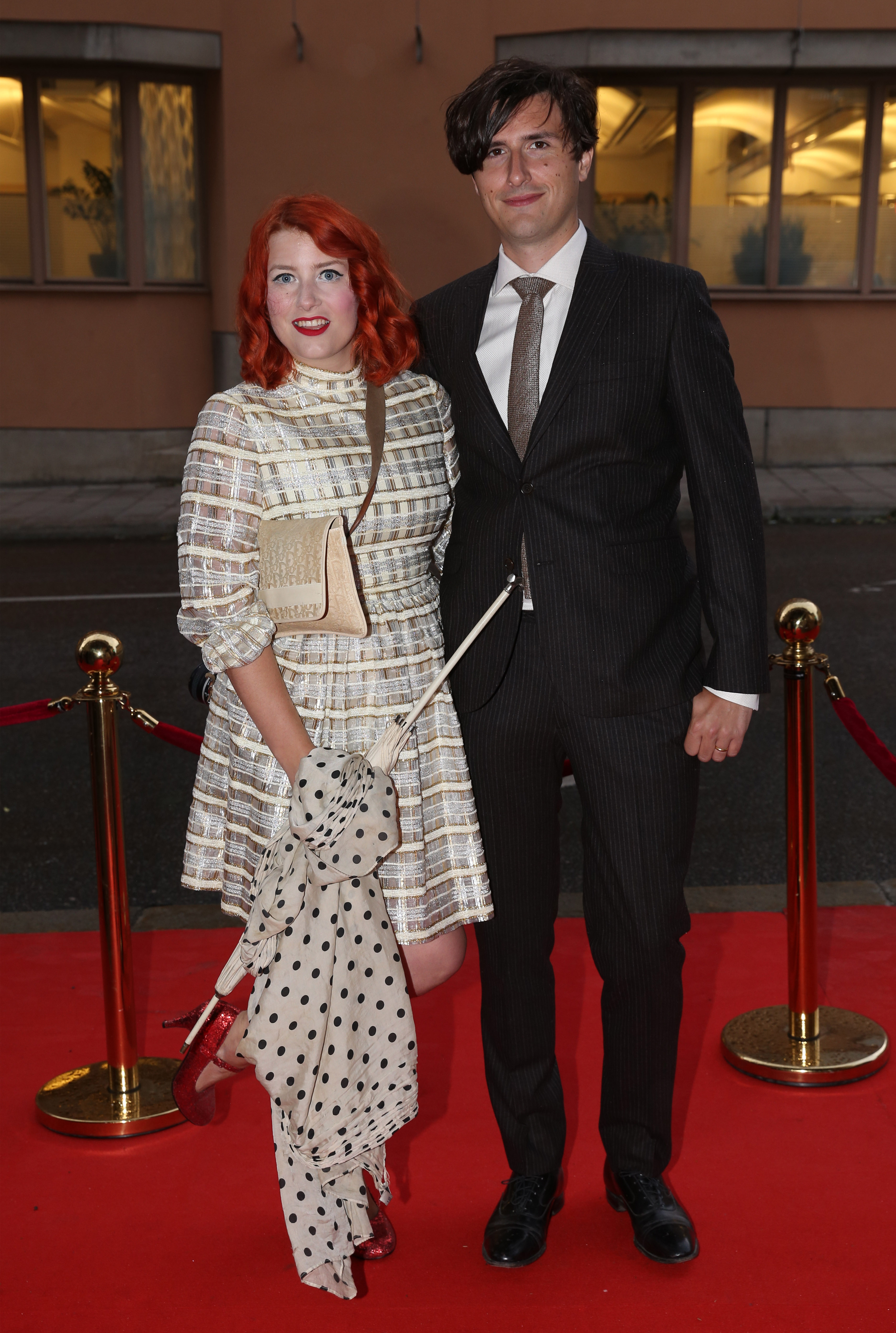 Äkta makarna Elsa Billgren och Pontus de Wolfe. Äkta makarna Elsa Billgren och Pontus de Wolfe.