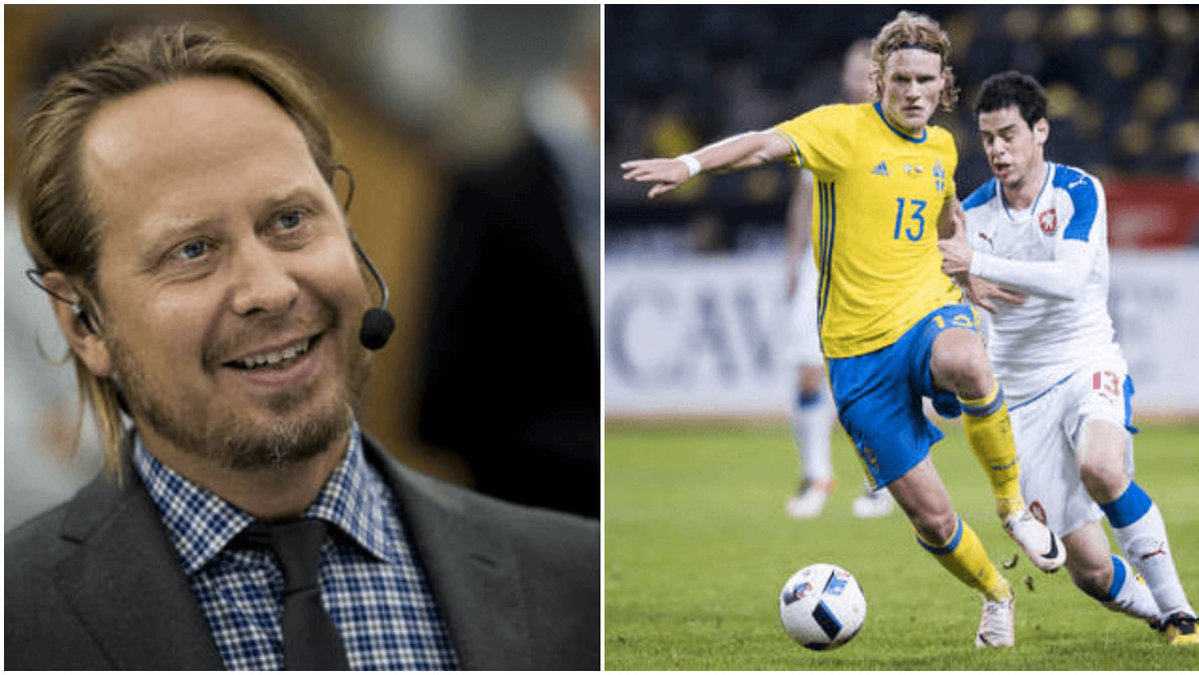 Jesper Hussfelt ska kommentera fotbolls-EM i sommar.