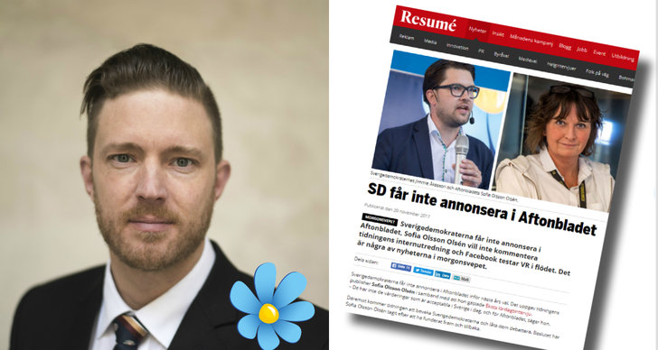Sverigedemokraterna, Riksdagsvalet 2018, Josef Fransson